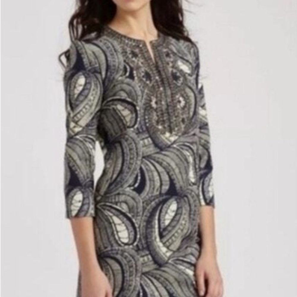 Tory Burch Leila Caftan Dress